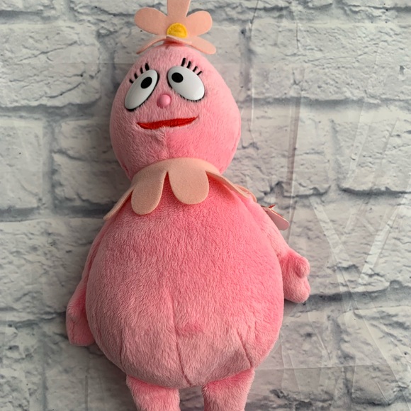 talking foofa doll